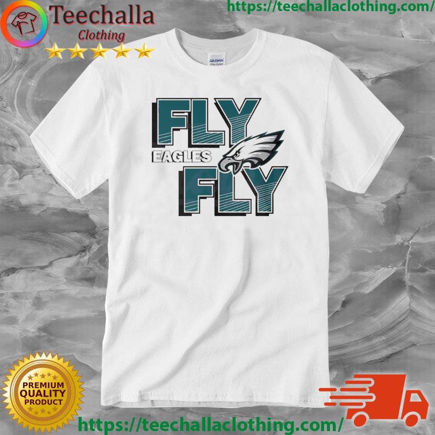 Philadelphia Eagles 2023 Nfl Playoffs Fly Shirt