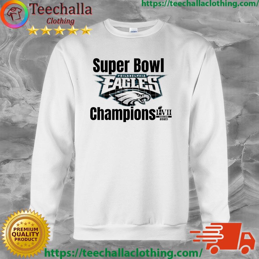 Philadelphia Eagles 2023 NFL Super Bowl 2023 Champions shirt, hoodie,  sweater, long sleeve and tank top