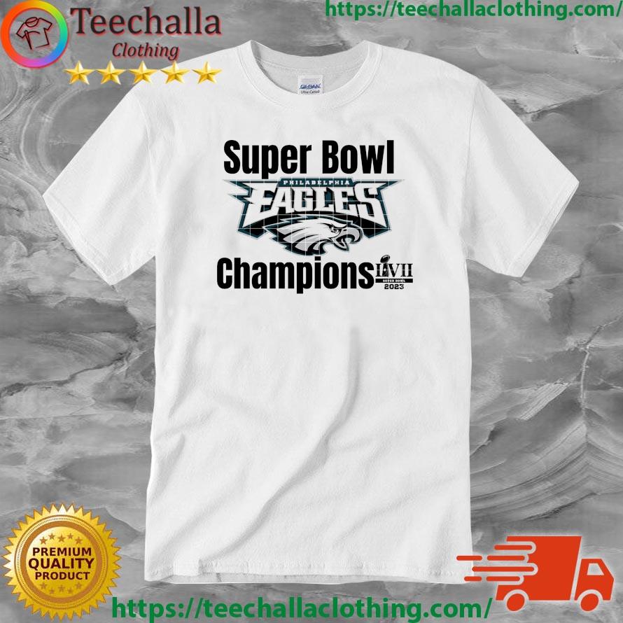 Philadelphia Eagles 2023 NFL Super Bowl 2023 Champions shirt