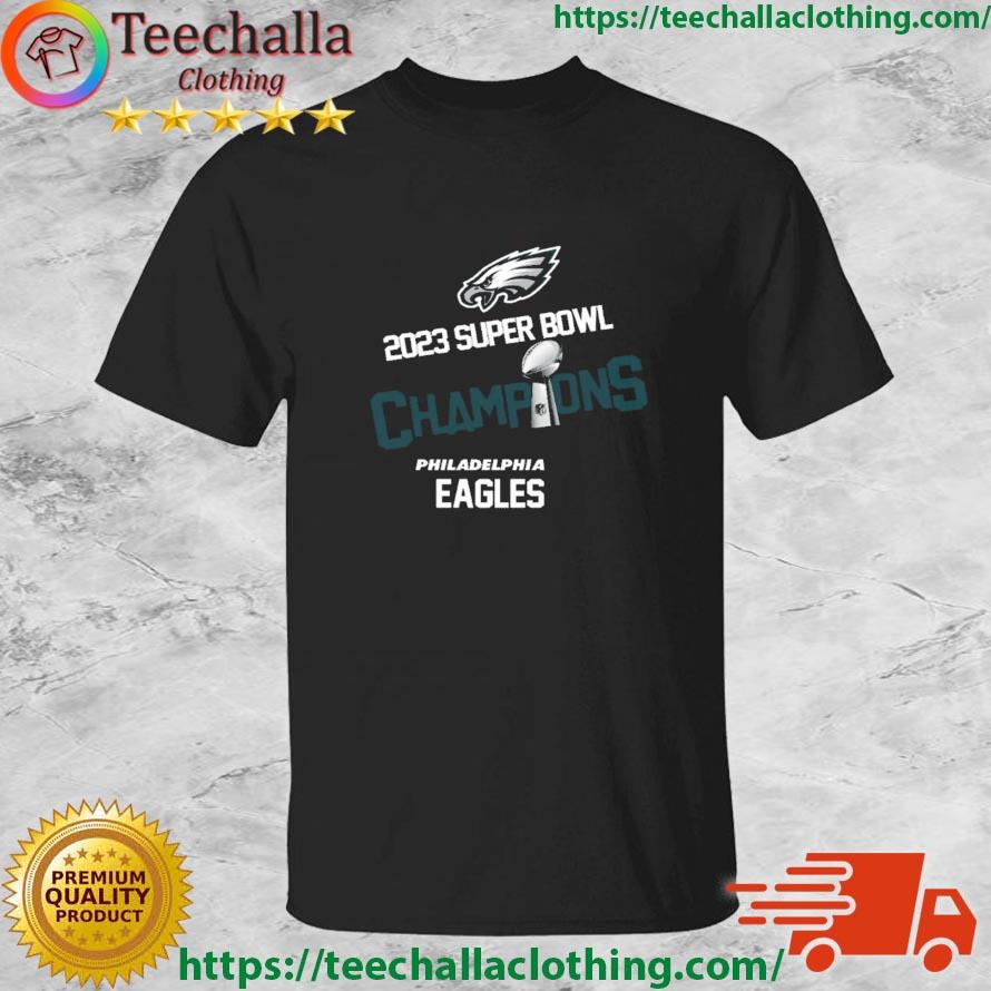 Philadelphia Eagles 2023 Super Bowl LVII Champions Matchup shirt