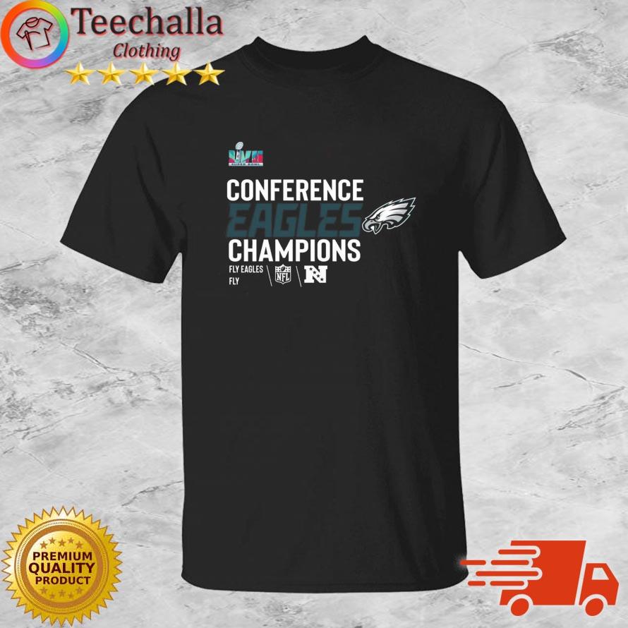 Philadelphia Eagles LVII Super Bowl 2023 Conference Champions shirt