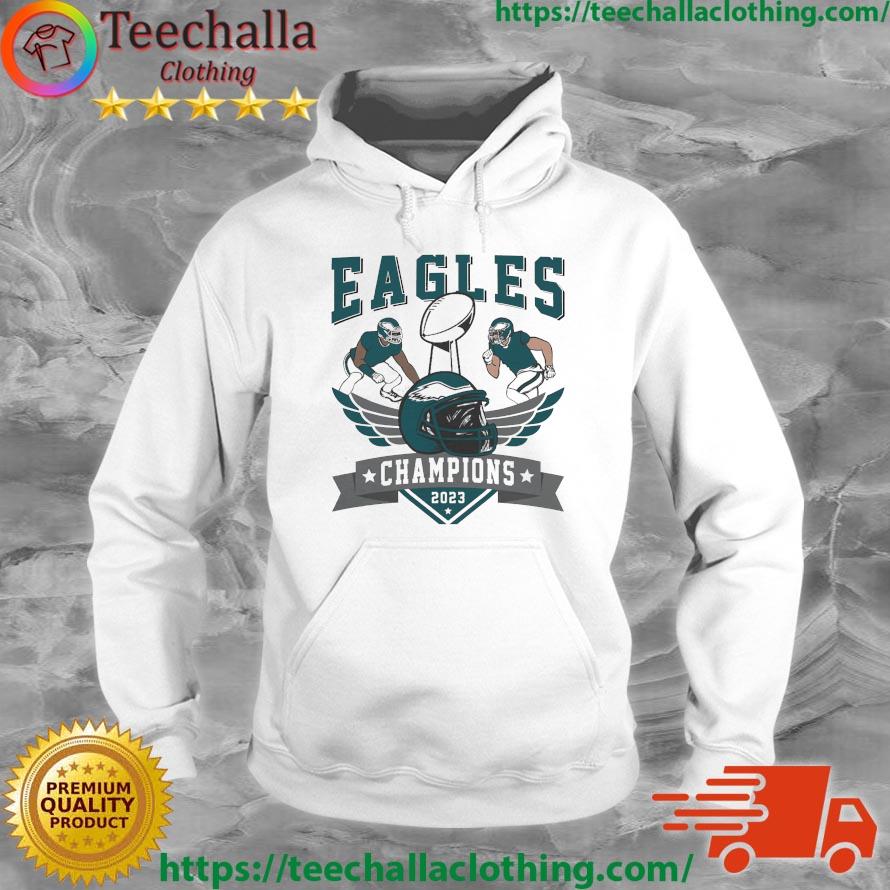 Philadelphia Eagles Super Bowl Champions 2023 shirt, hoodie, sweater, long  sleeve and tank top