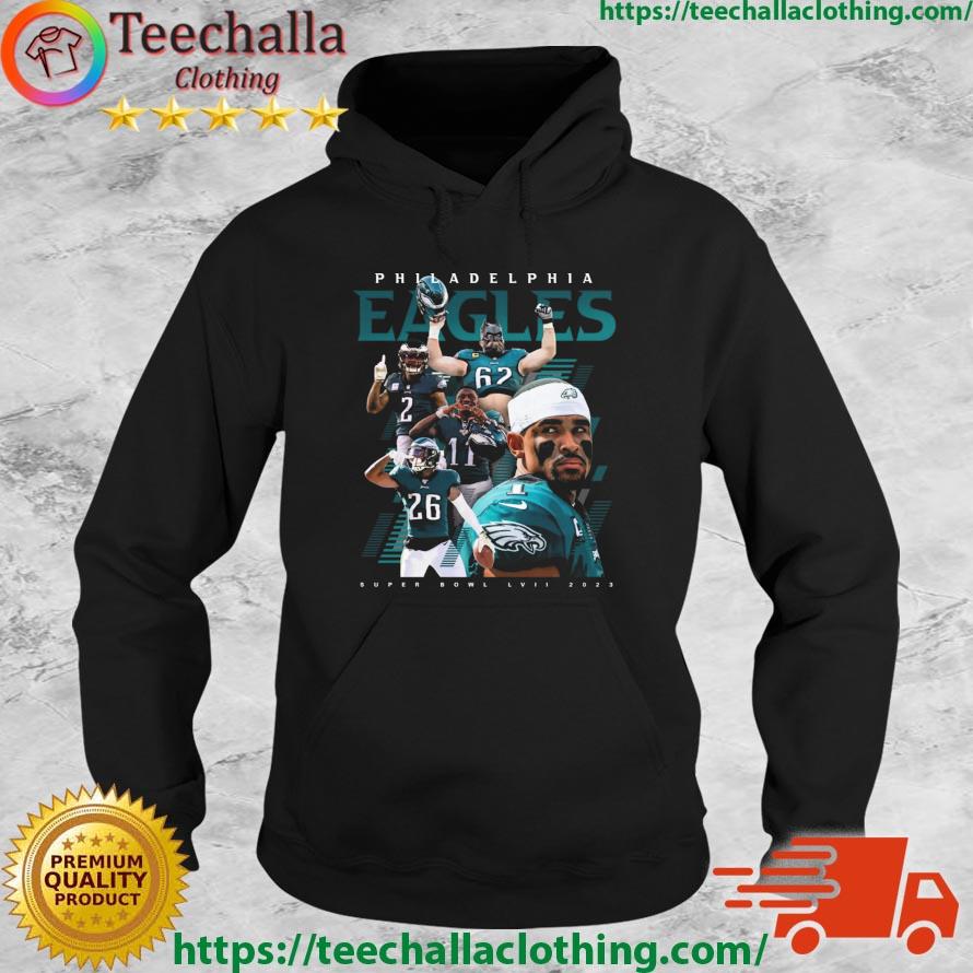 Philadelphia Eagles Super Bowl LVII 2023 Champions shirt, hoodie, sweater,  long sleeve and tank top