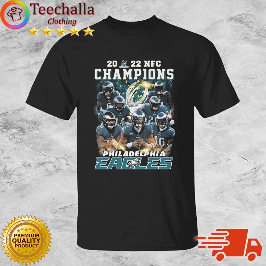 Philadelphia Eagles Team Football 2022 NFC Champions shirt