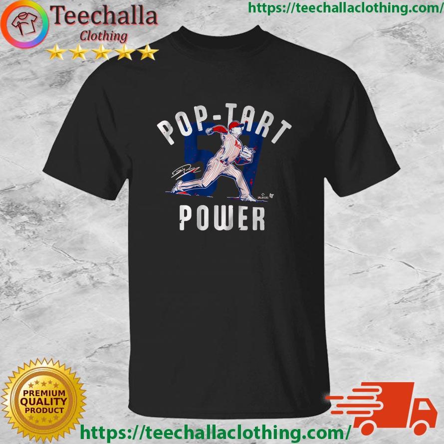 Philadelphia Phillies Nick Nelson Pop-Tart Power Signature Shirt