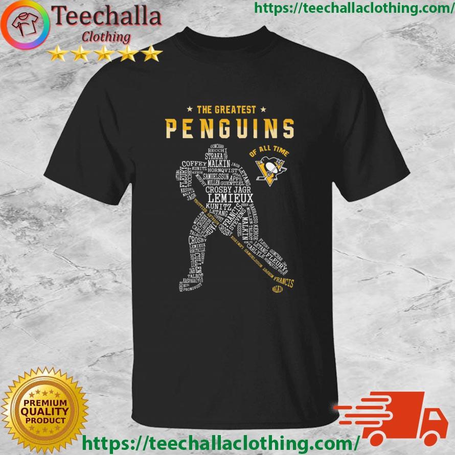 Pittsburgh Penguins Player Names The Greatest shirt