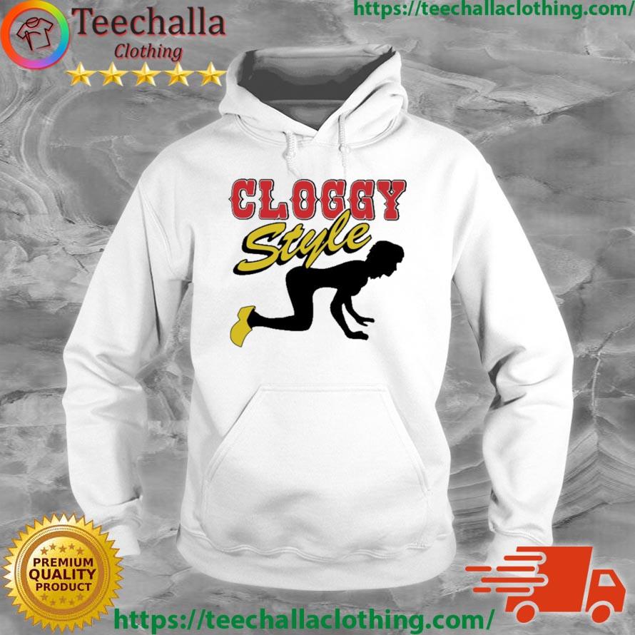 Cloggy Style Shirt Hoodie