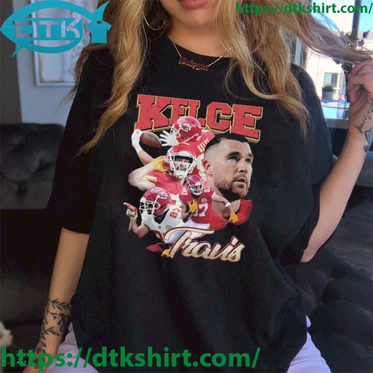 Travis Kelce Kansas City Chiefs 2023 Super Bowl LVII shirt
