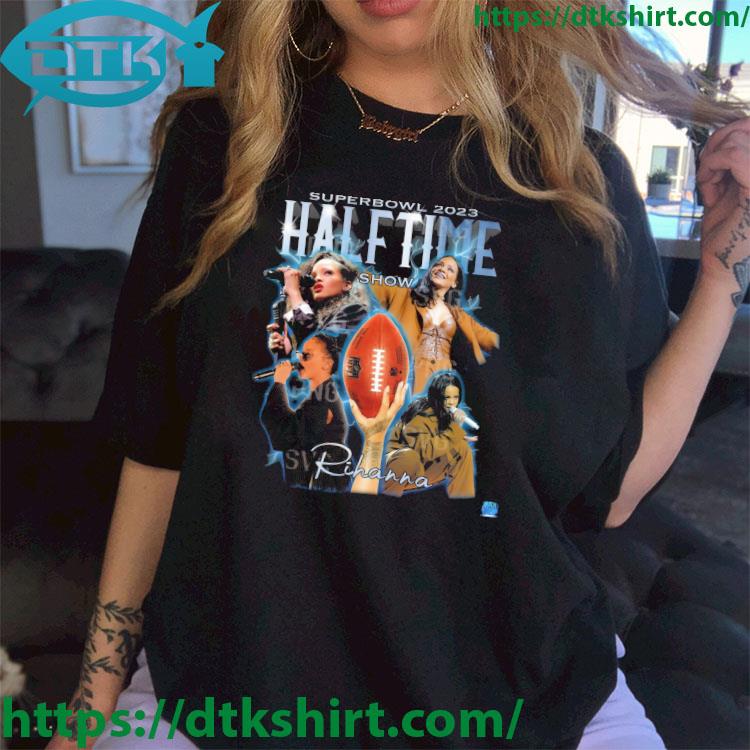Super Bowl 2023 Halftime Show Rihanna shirt