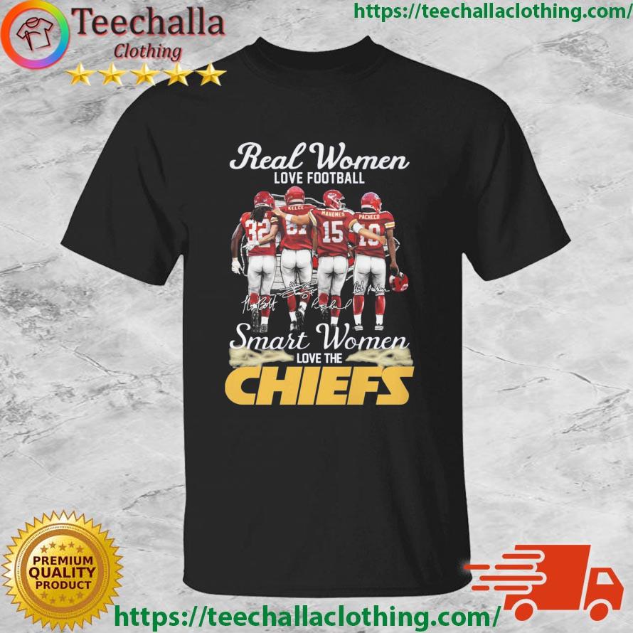 Real Women Love Football Smart Women Love Chiefs Super Bowl LVII shirt