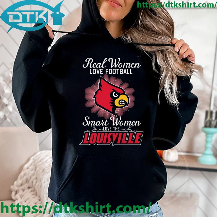 Louisville Cardinals Ladies LS Top 