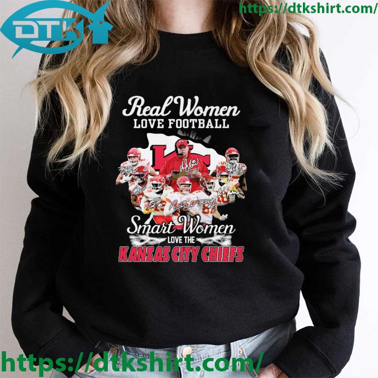 Real Women Love Football Smart Women Love The Louisville Cardinals Shirt -  Limotees