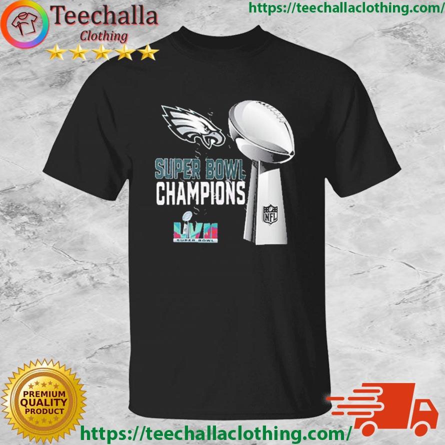 Team Philadelphia Eagles 2023 Super Bowl LVII Champions shirt