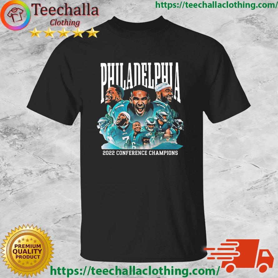 The Philadelphia Eagles 2022 Conference Champions shirt