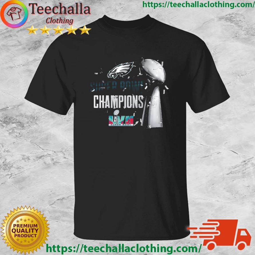 The Philadelphia Eagles Super Bowl LVII Champions shirt