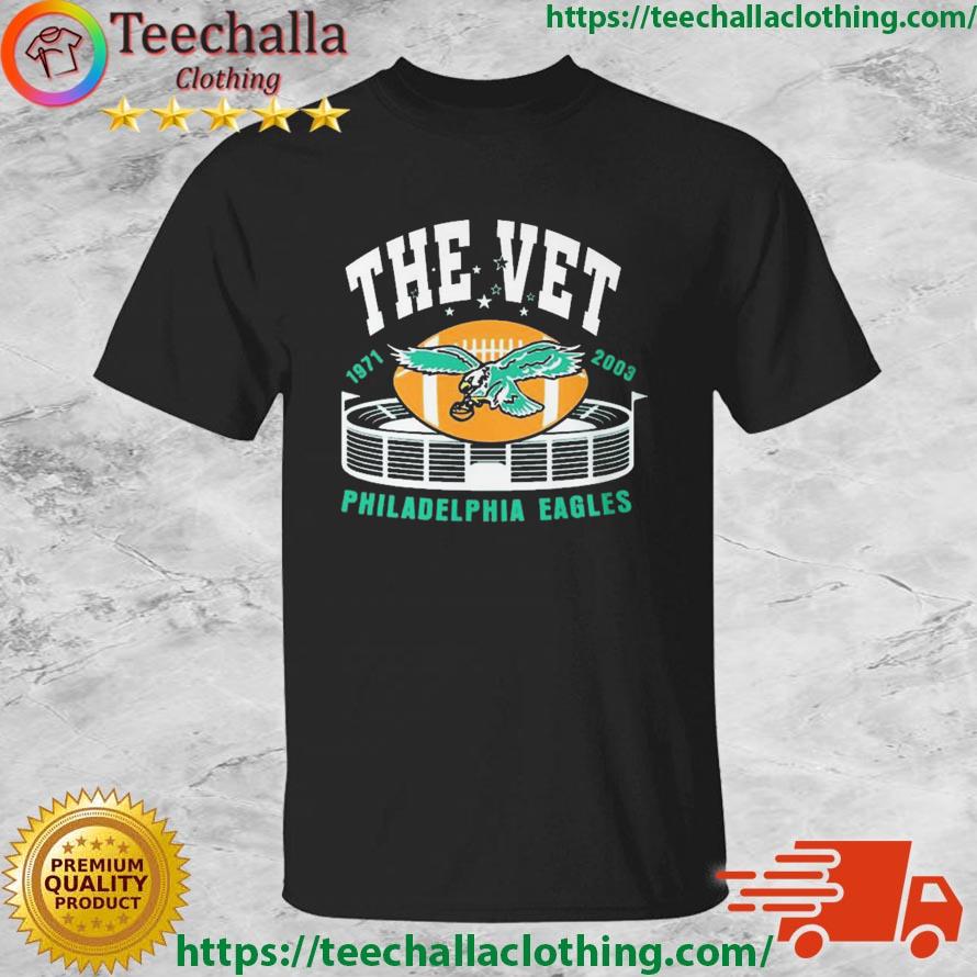 The Vet Stadium 1971 2003 Philadelphia Eagles Shirt