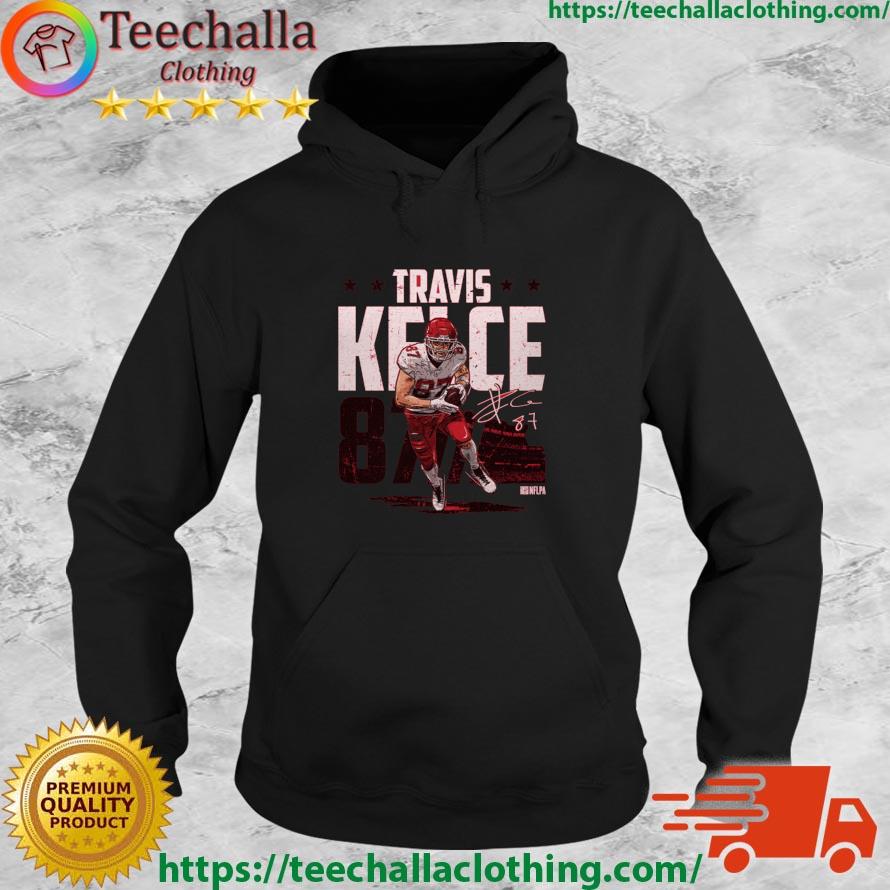 Travis Kelce Kansas City Chiefs Player Name Signature s Hoodie
