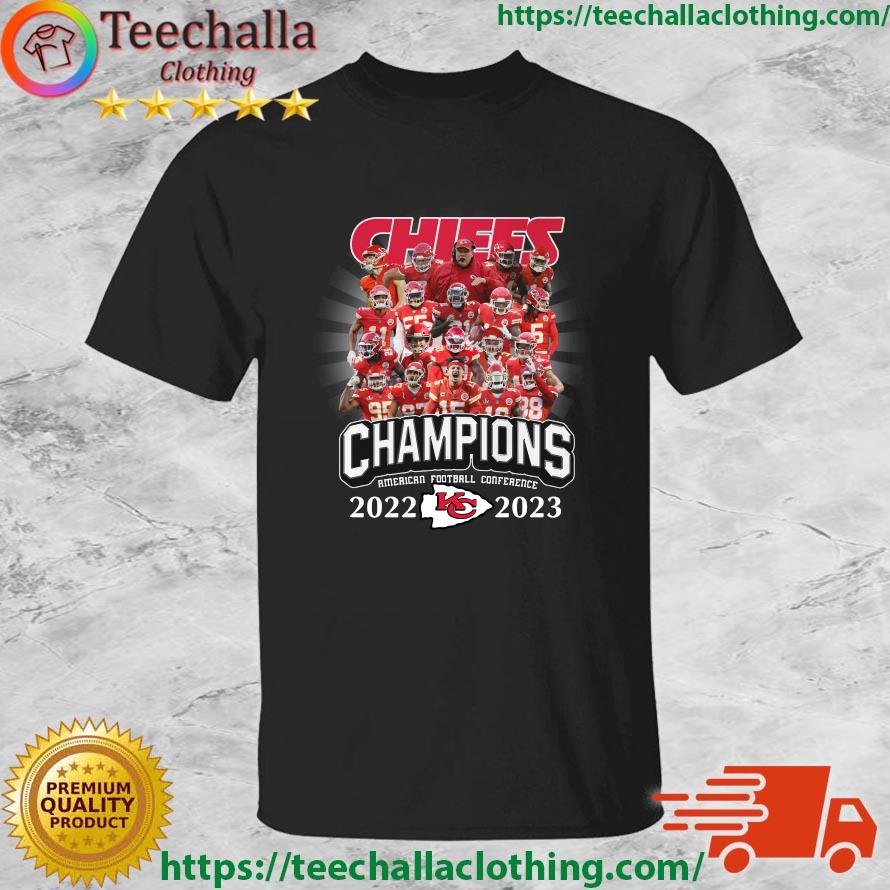 Trending Kansas City Chiefs American Football Champions 2022-2023 shirt