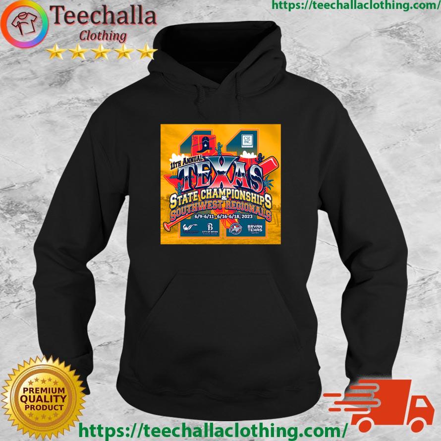 11th Annual Texas State Championships And Southwest Regionals 2023 s Hoodie
