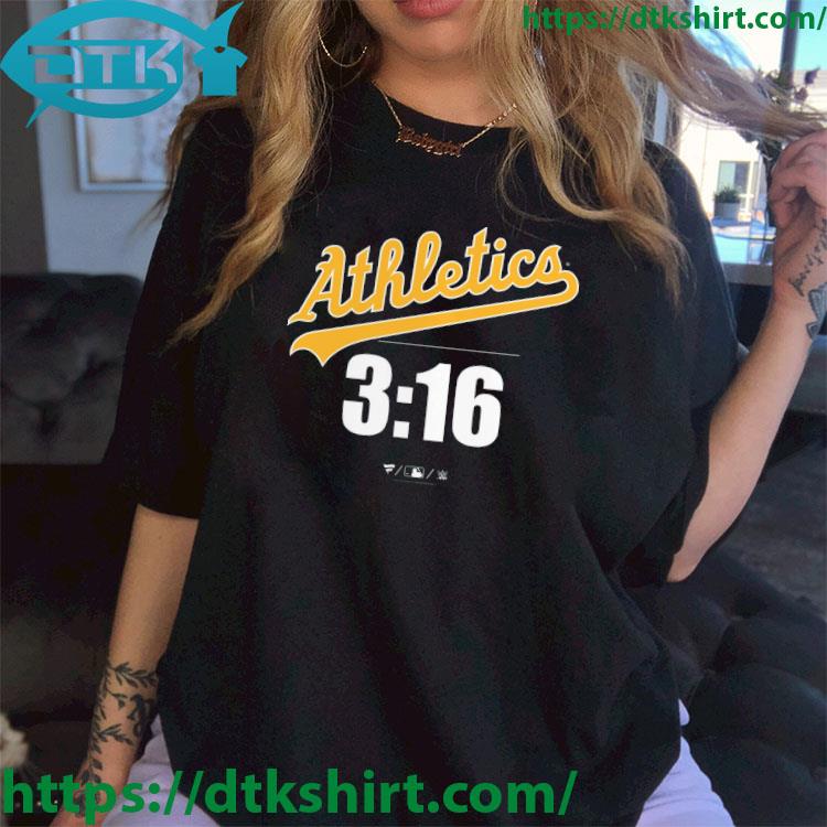 Steve Austin Oakland Athletics Jays 3 16 shirt