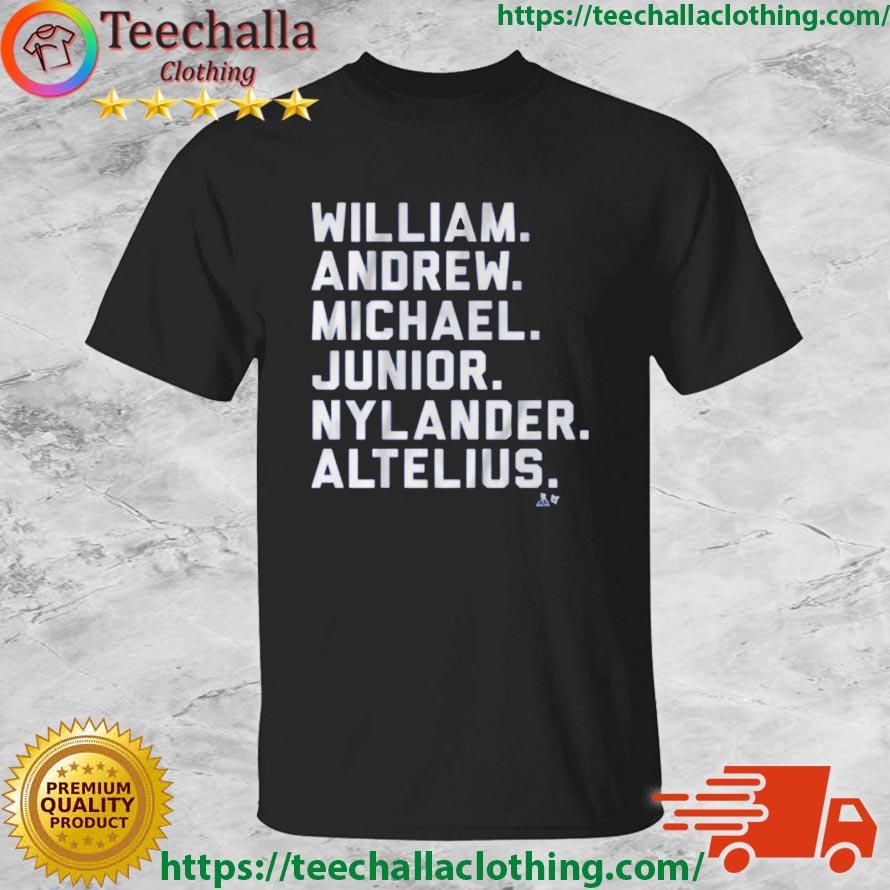 William Andrew Michael Junior Nylander Altelius Shirt