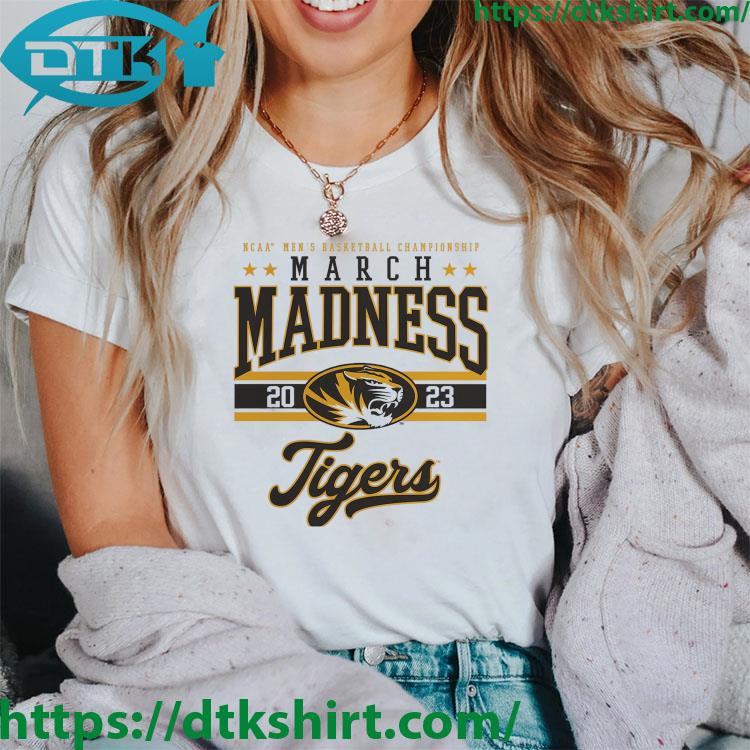 Missouri Tigers 2023 NCAA Men's Basketball Tournament March Madness shirt