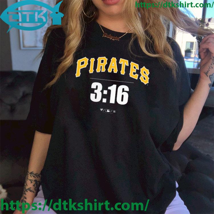 Steve Austin Pittsburgh Pirates 3 16 shirt