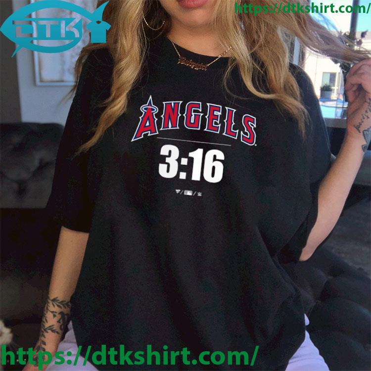 Steve Austin Los Angeles Angels 3 16 shirt