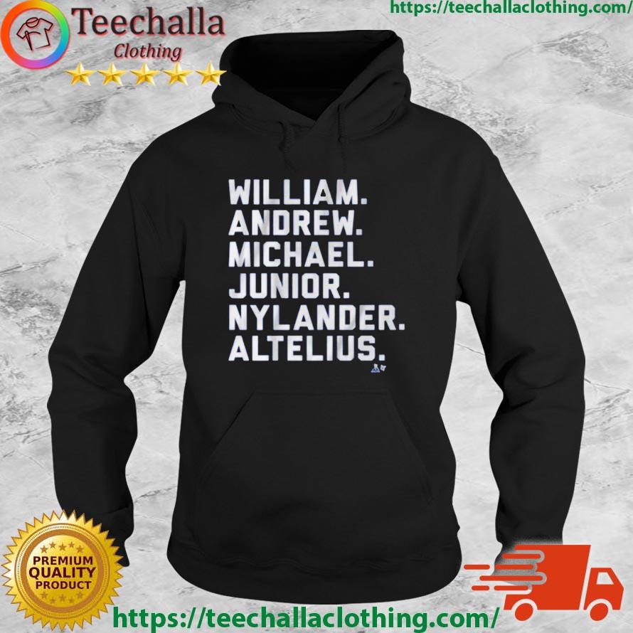 William Andrew Michael Junior Nylander Altelius Shirt Hoodie