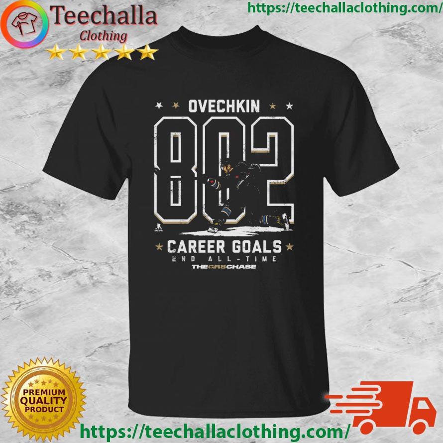 Alex Ovechkin Washington 802 Goals shirt
