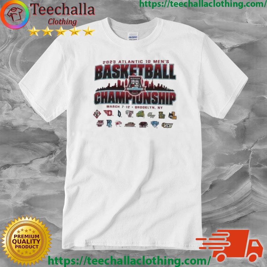 Atlantic 10 Men's Basketball Championship 2023 Brooklyn shirt