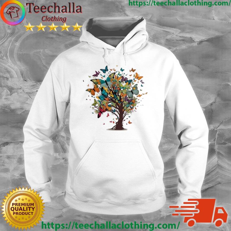 Beautiful Butterfly Tree 2023 Shirt Hoodie