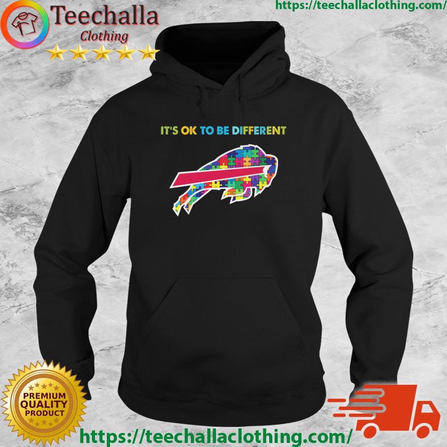 Buffalo Bills Autism It's Ok To Be Different s Hoodie