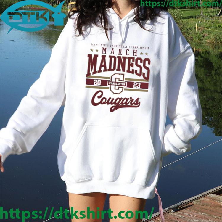 Charleston Cougars 2023 NCAA Men's Basketball Tournament March Madness s hoodie