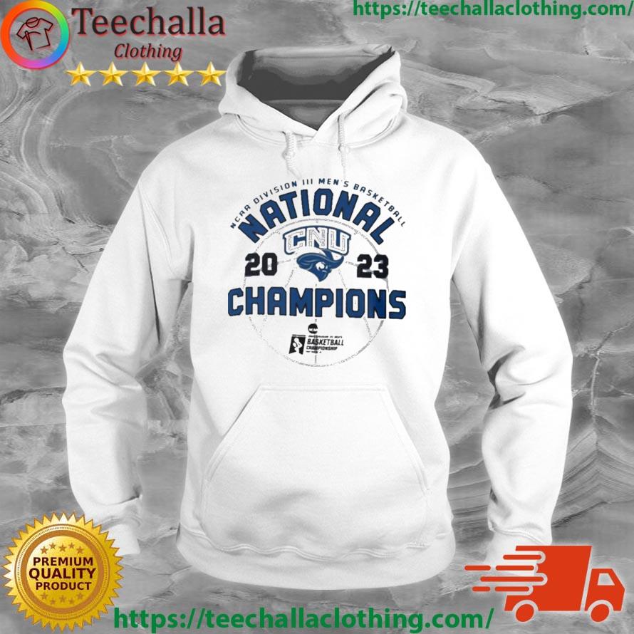 Christopher Newport University Captains Men's Basketball 2023 Ncaa Division Iii National Champions s Hoodie