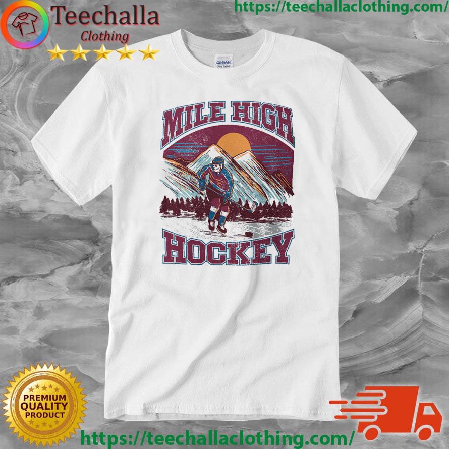 Colorado Avalanche Mile High Hockey Col shirt