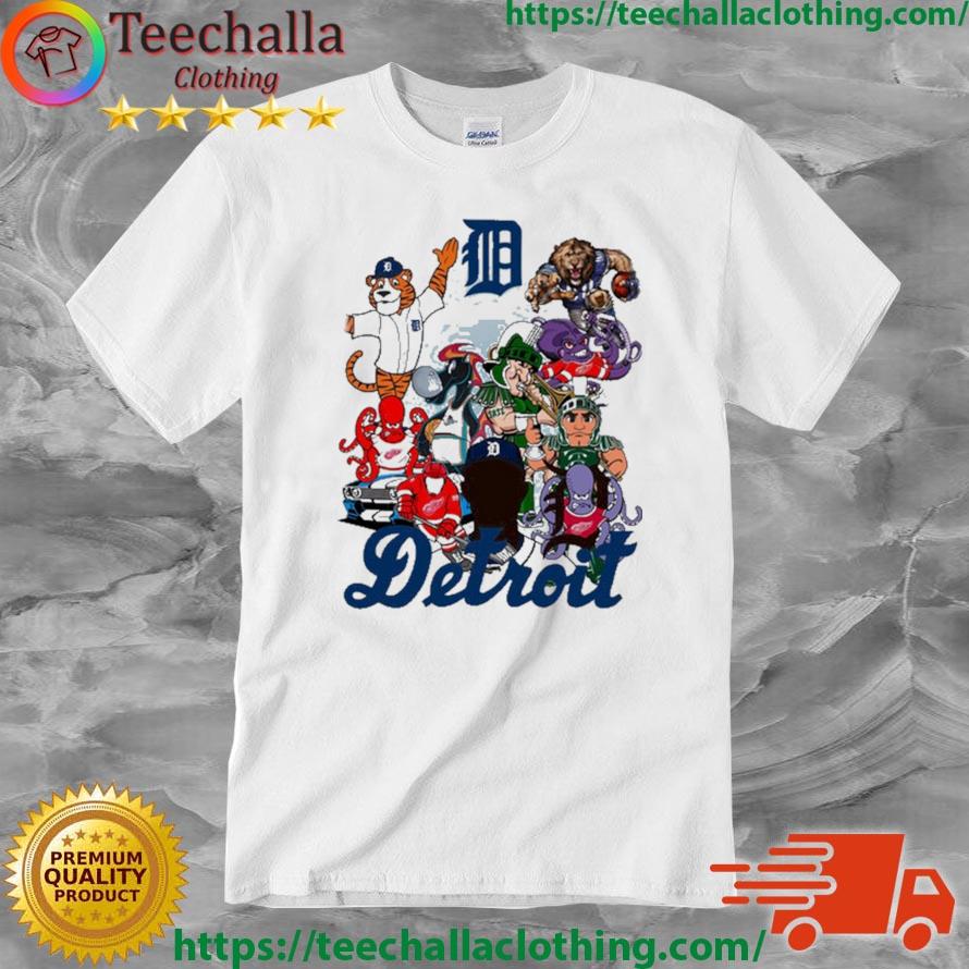 Detroit Tigers St Brown Detroit Graphic shirt