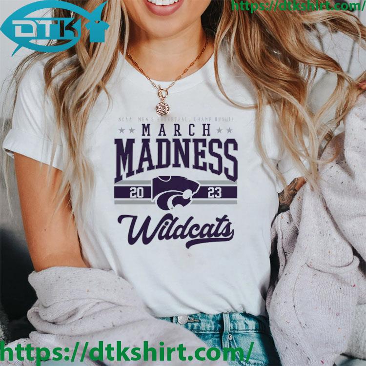 Kansas State Wildcats 2023 NCAA Men's Basketball Tournament March Madness shirt