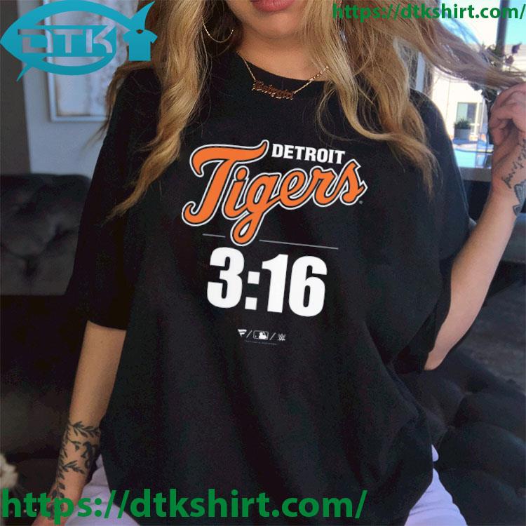 Steve Austin Detroit Tigers 3 16 shirt