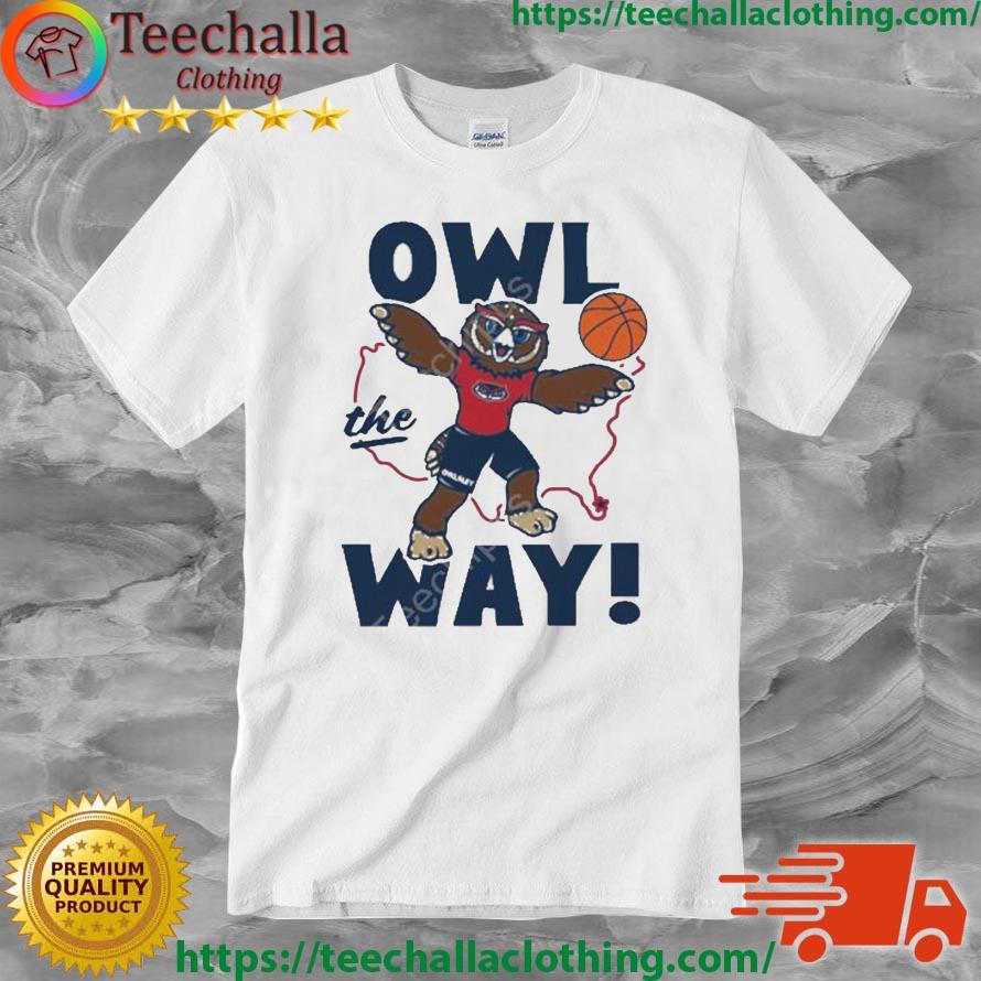 Florida Atlantic Owl The Way Shirt