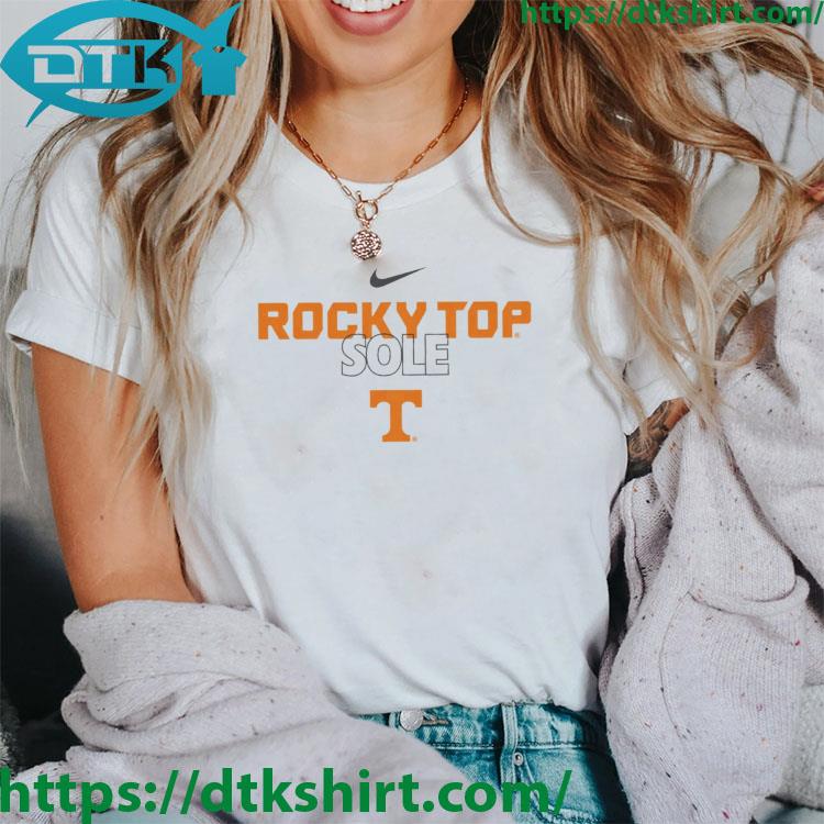 Tennessee Volunteers 2023 March Madness Basketball Rocky Top Sole shirt