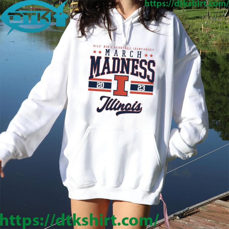 Illinois Fighting Illini 2023 NCAA Men's Basketball Tournament March Madness s hoodie
