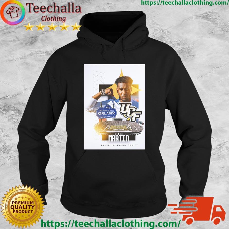 Kam Martin UCF Knights Welcome Back To Orlando The City Beautiful Running Backs Coach s Hoodie