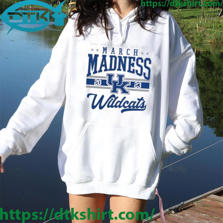 Kentucky Wildcats 2023 NCAA Men's Basketball Tournament March Madness s hoodie