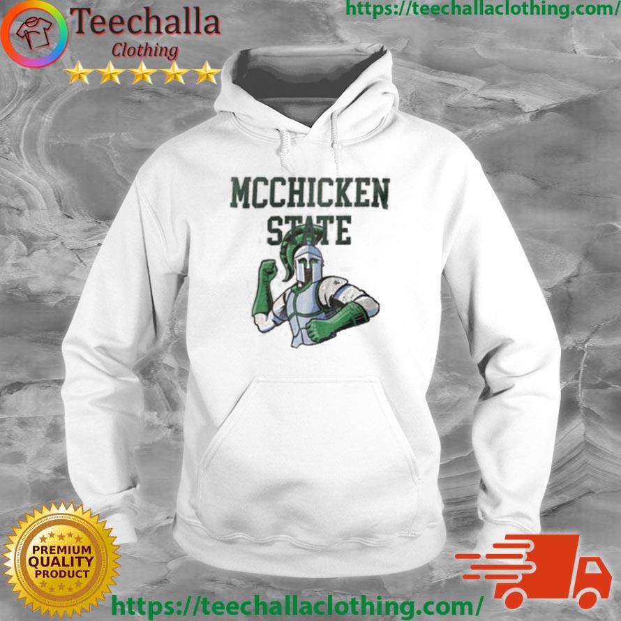 McChicken Michigan State Spartan Best T-Shirt Hoodie