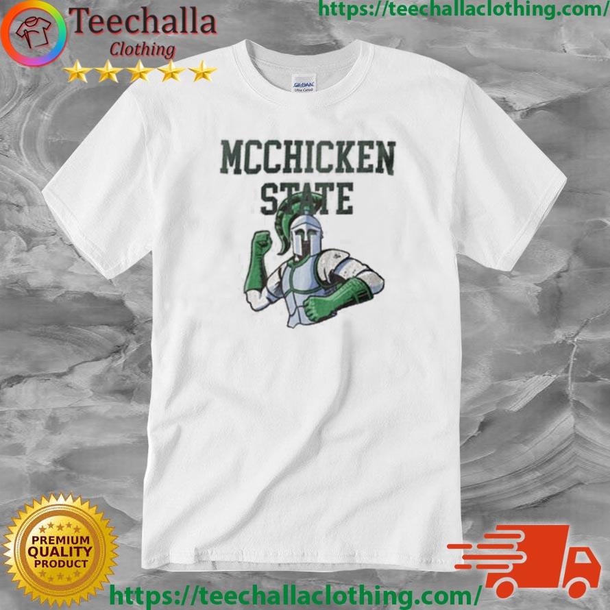 McChicken Michigan State Spartan Best T-Shirt
