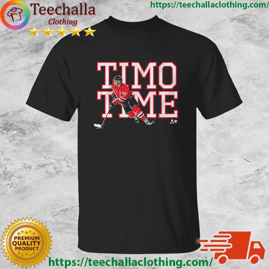 Best timo Meier Timo Time New Jersey Devils shirt, hoodie, sweater, long  sleeve and tank top