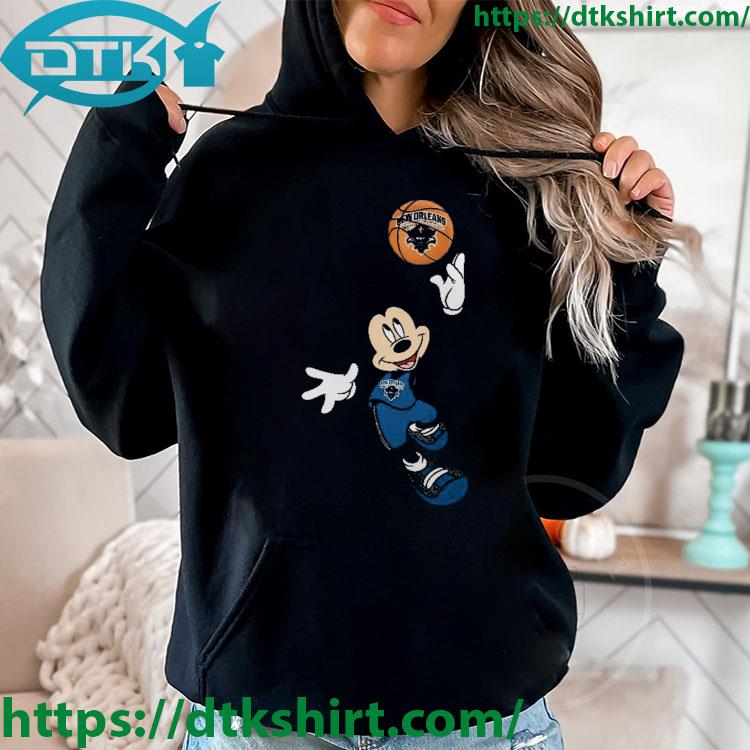 New Orleans Privateers Mickey Mouse March Madness 2023 Shirt hoodie