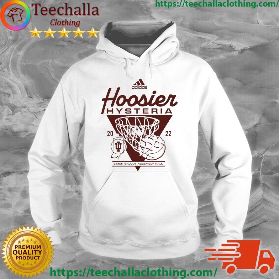 Official Indiana Hoosiers Hysteria 2022 Simon Sk Joot Assembly Hall s Hoodie