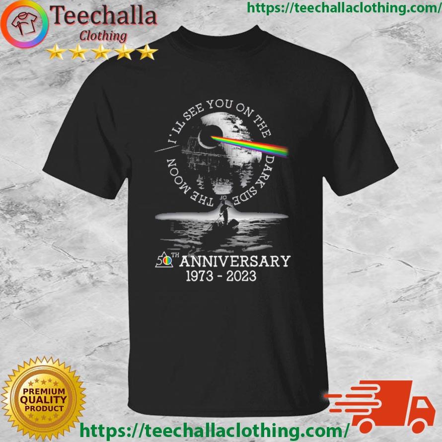 Pink Floyd I'll See You On The Dark Side Of The Moon 50th Anniversary 1973-2023 shirt